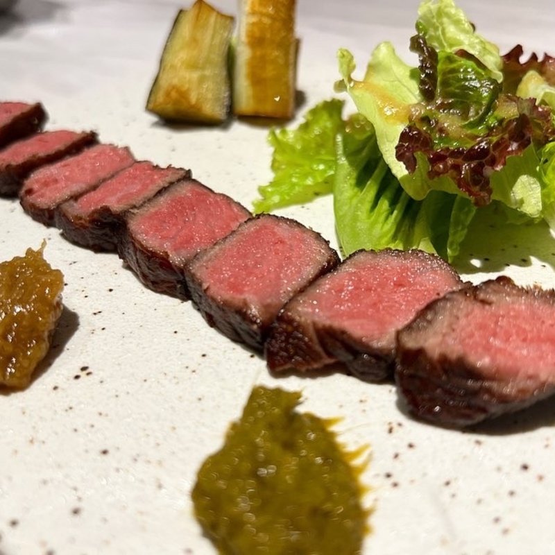 イチボステーキ(by GINGER)