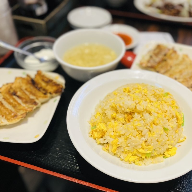 炒飯と餃子(珉珉　大手町店)