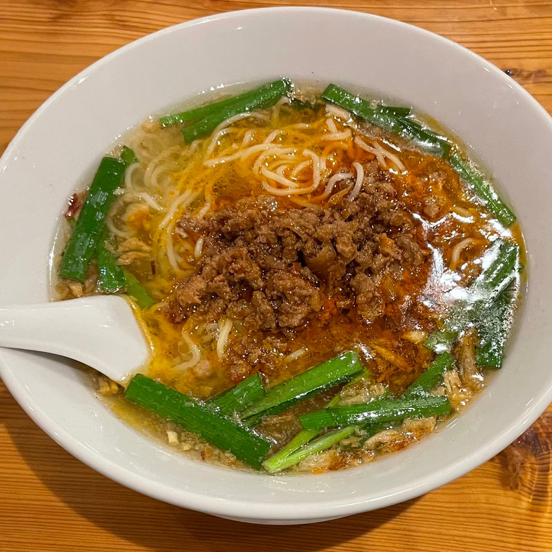 台湾ラーメン(龍一吟)