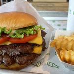 Double Shackburger(SHAKE SHACK 東京国際フォーラム店)