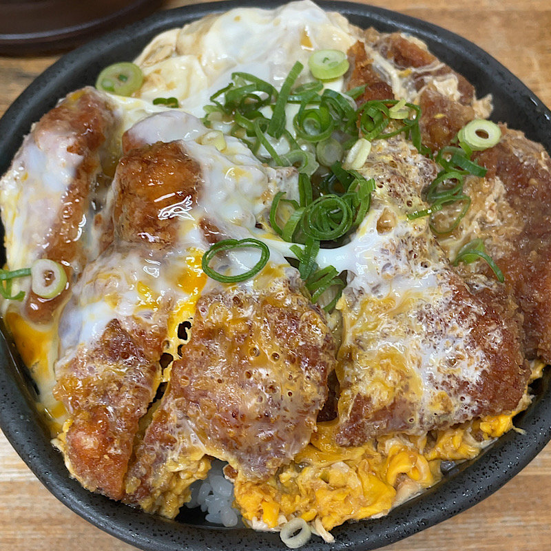カツ丼だぶる(まるはのかつ丼)