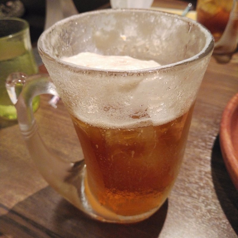 森のリンゴスカッシュ(びっくりドンキー 上堂店 )