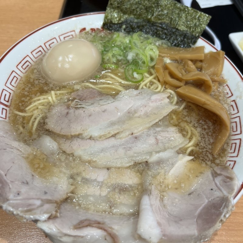 特製ラーメン(ガンジャラーメン トレッサ横浜店)