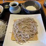 海老・ヒレかつと石臼挽き蕎麦ランチ(かつアンドかつ 伊丹大鹿店 )