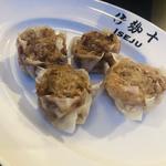 松坂牛の焼売(洋食屋　伊勢十　神保町店)