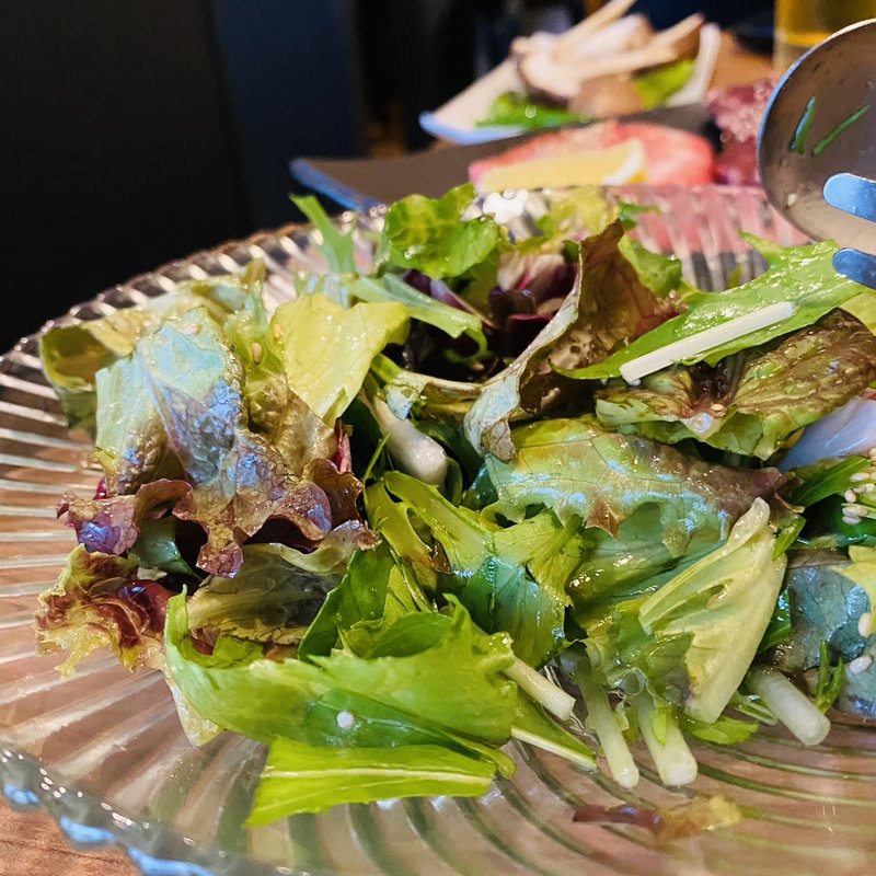 チョレギサラダ(焼肉なが井 門前仲町)