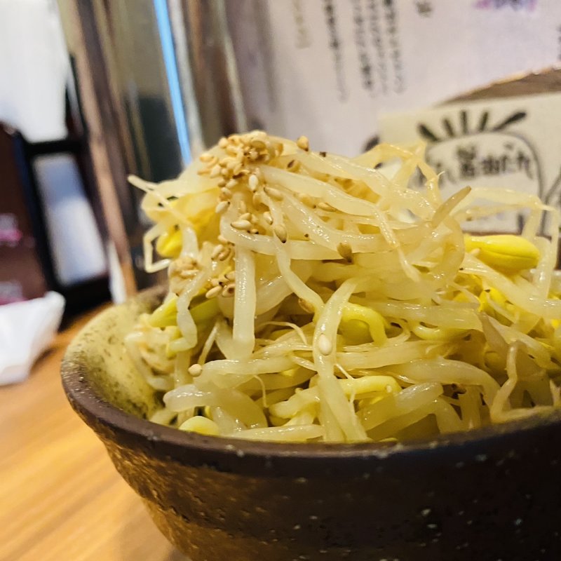 もやしナムル(焼肉なが井 門前仲町)