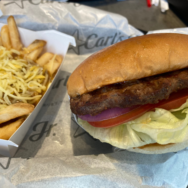 オリジナルアンガスバーガー(カールスジュニア)
