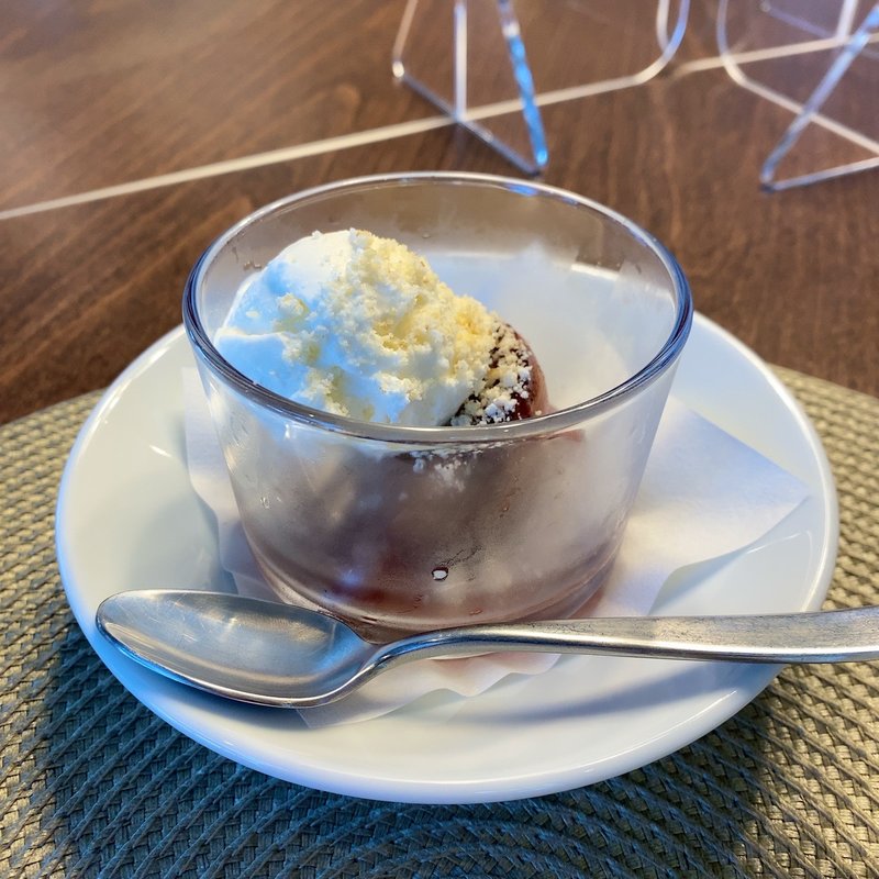 いちじくのコンポート(中山邸Labo)