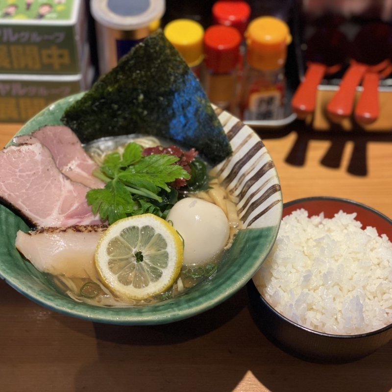 冷やしかぐやラーメン(麺屋 かぐや)