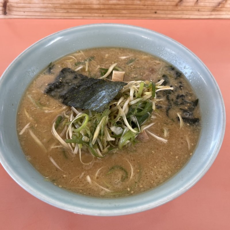 ネギみそラーメン 並(ラーメンショップ 日向店)