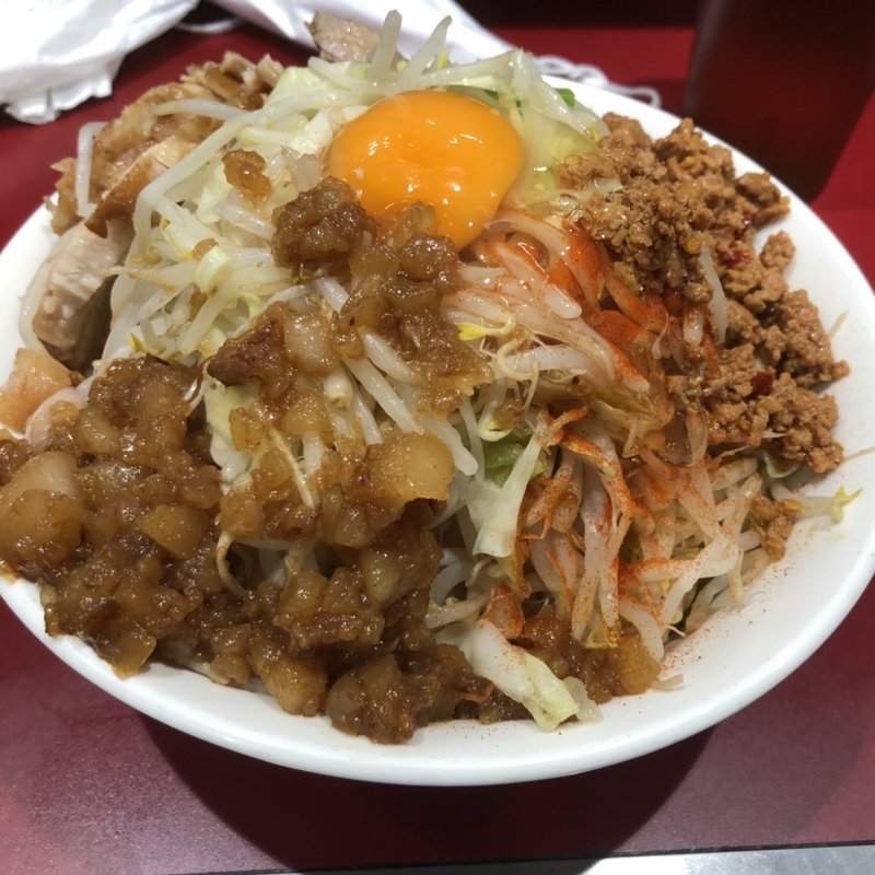汁なし(小)(立川マシマシ 国分寺店)