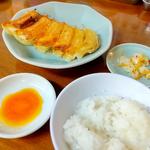 焼き餃子＋ライス