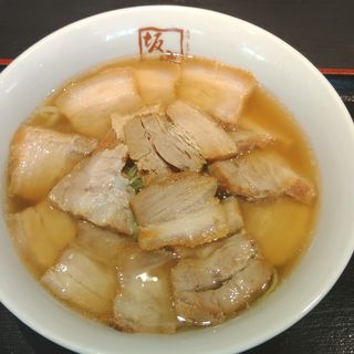 焼豚ラーメン(喜多方ラーメン坂内 亀有店)