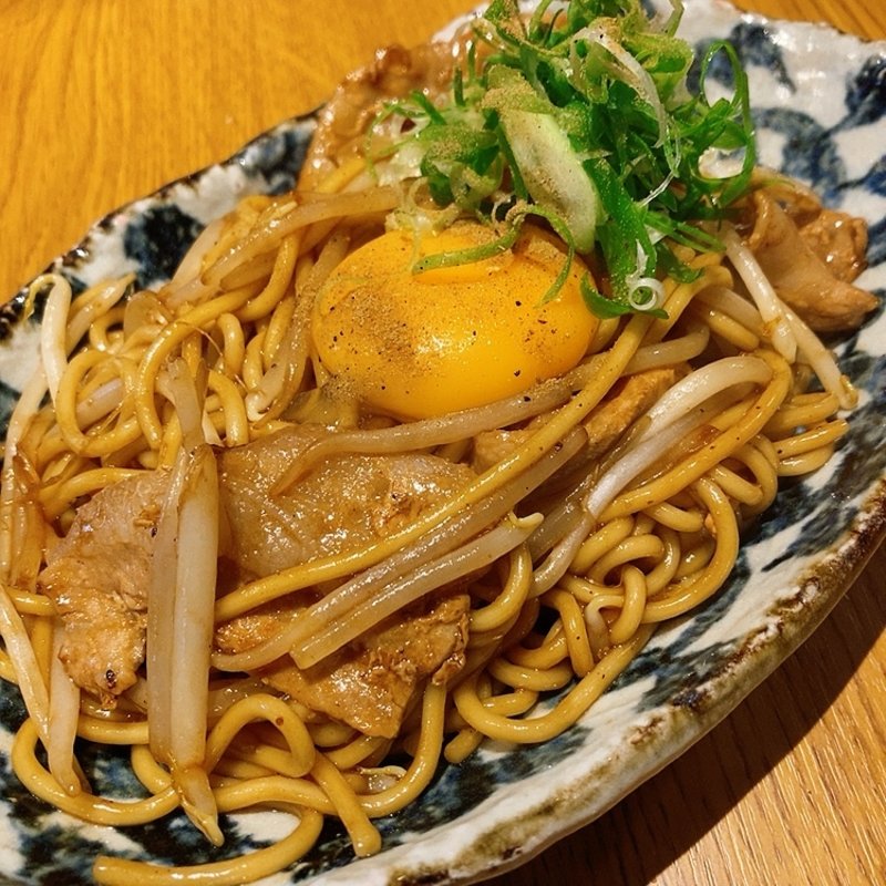 やきそば(ホリデー食堂)