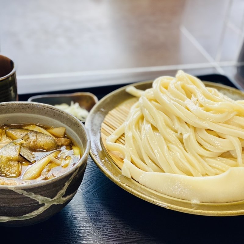 豚バラつけ麺(袋屋)