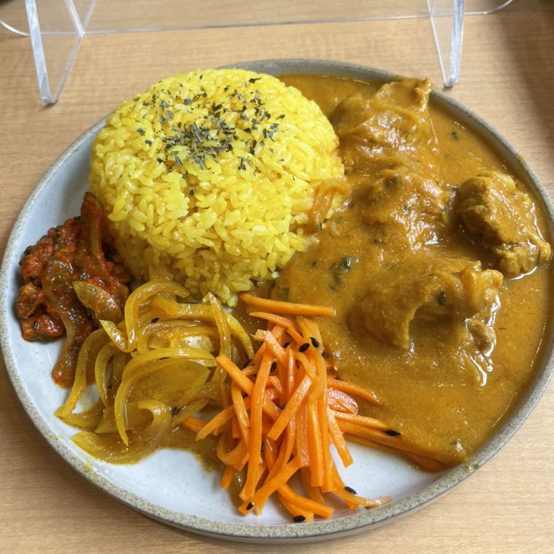 チキンカレー(スパイスパレット)