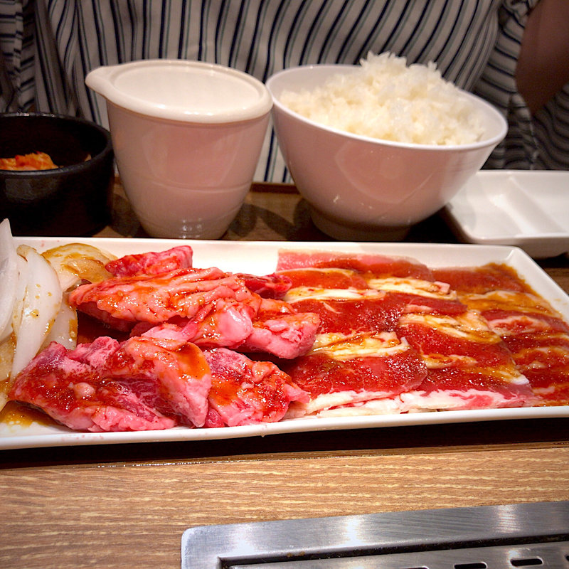 匠カルビ＆バラカルビセット 200g(焼肉ライク 仙台広瀬通り店)