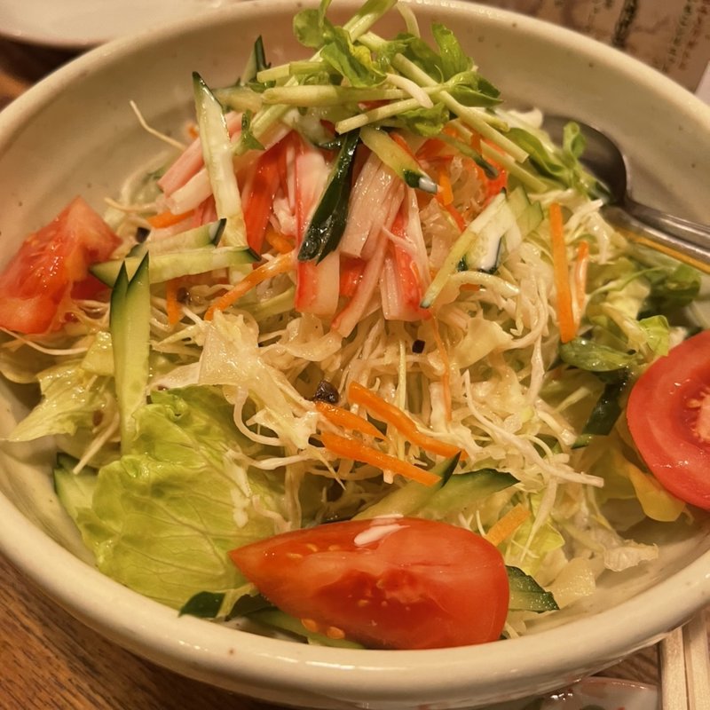 サラダ盛り(やきとり暫 )