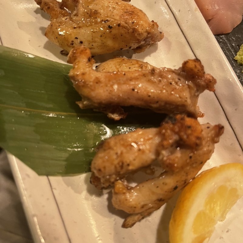 松葉塩焼き(やきとり暫 )