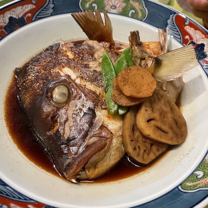 あら炊き(松葉寿司 )