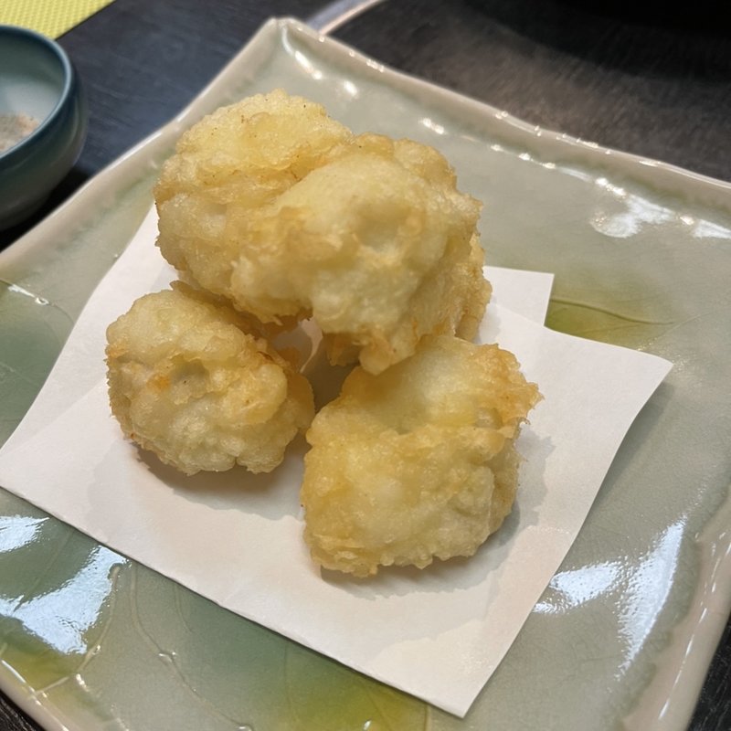 鱧の天ぷら(松葉寿司 )