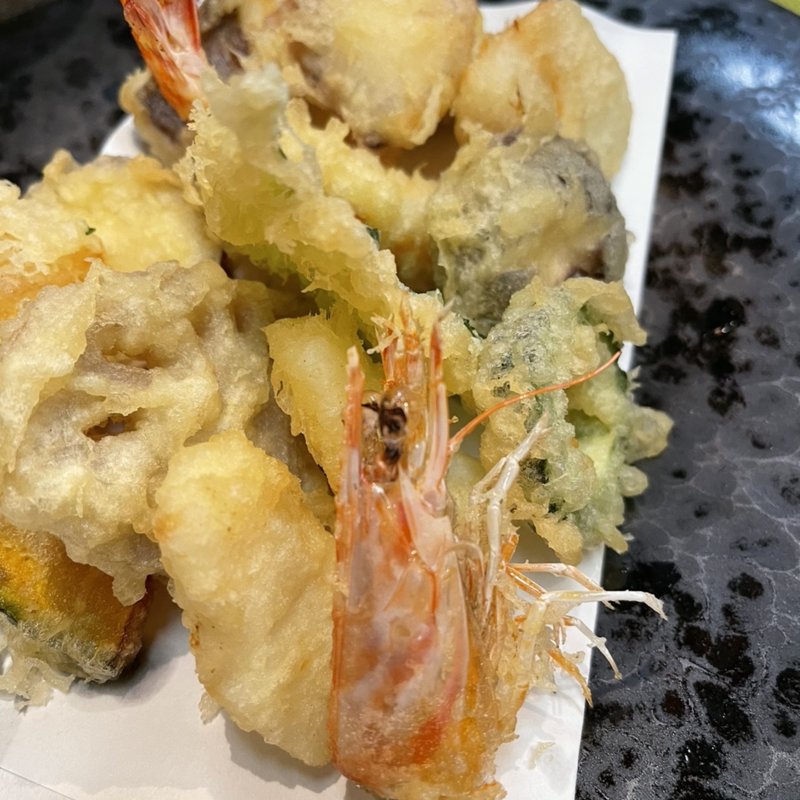 天ぷら盛り合わせ(松葉寿司 )