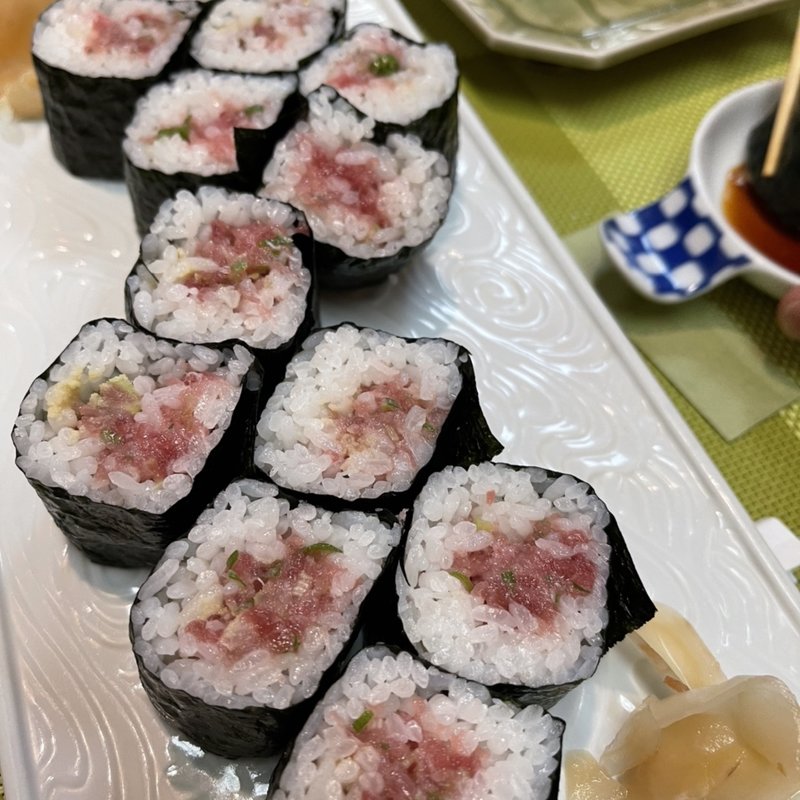 トロ鉄火巻(松葉寿司 )