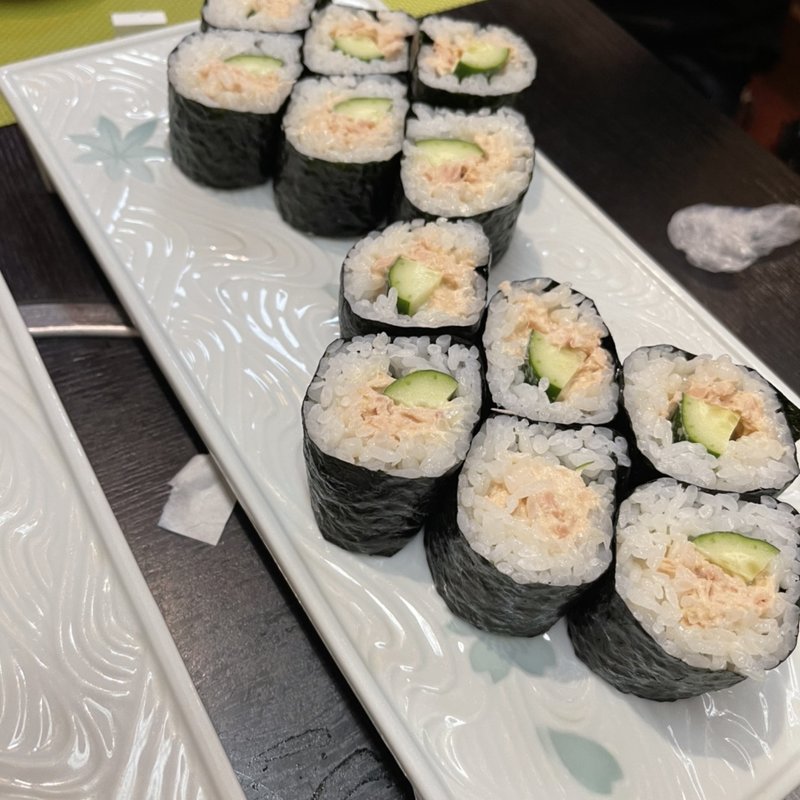 シーチキン巻き(松葉寿司 )