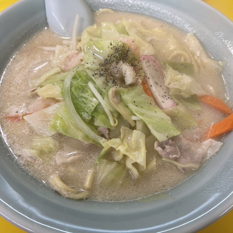 ちゃんぽん(獅子林)