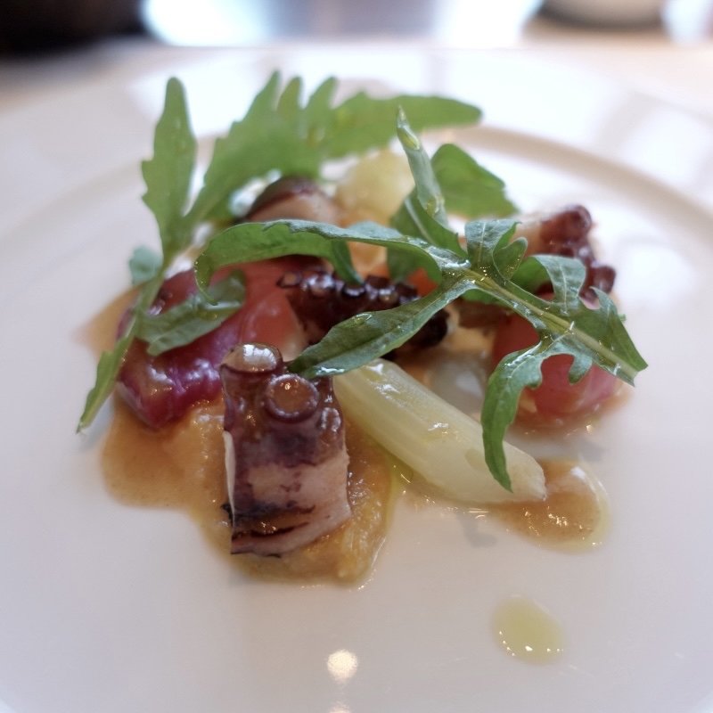 天草産真タコと野菜のマリネ(ブノワ （BENOIT）)