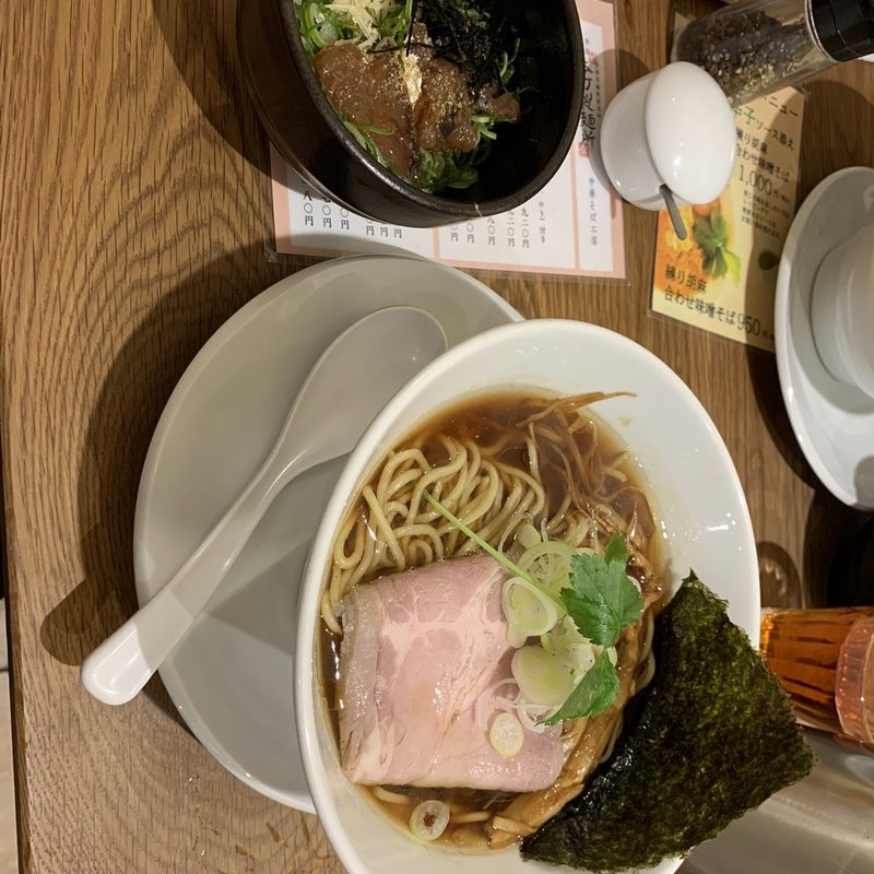 (本町製麺所 中華そば工房)