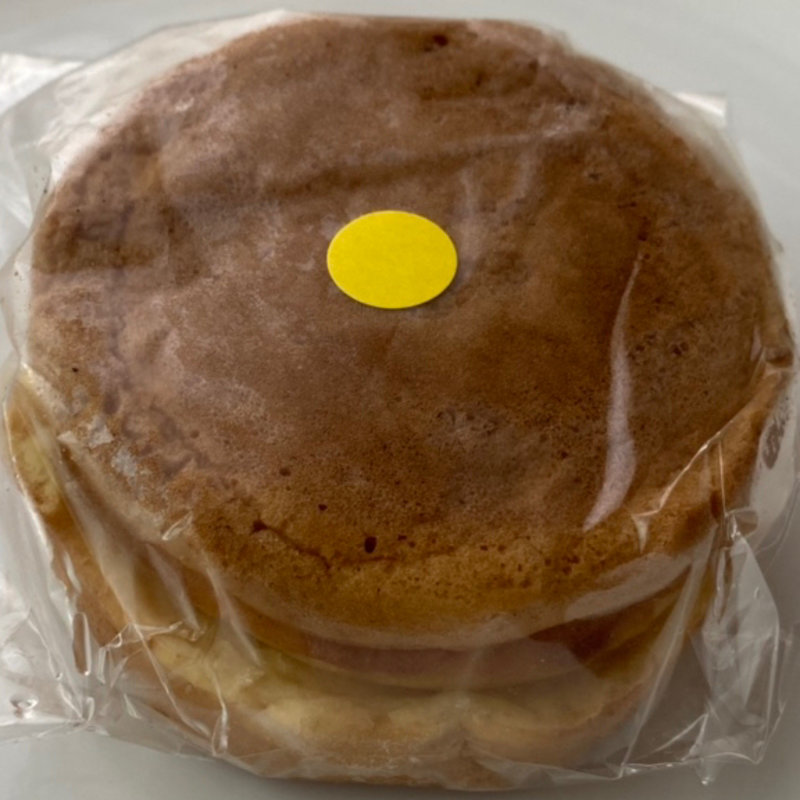 回転焼き(カスタード)(らるくもんど(イズミヤ 長岡店))