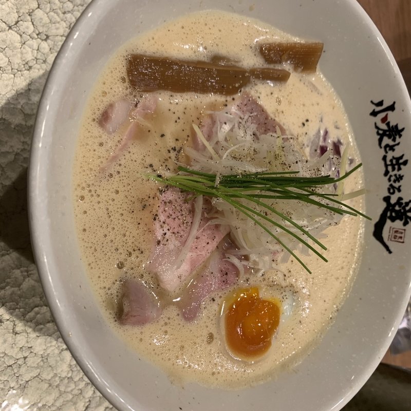 (小麦と生きる道)