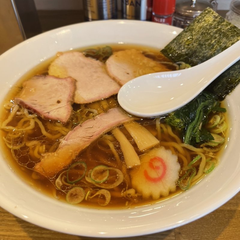 手打中華　大盛(白河中華そば　こすが)