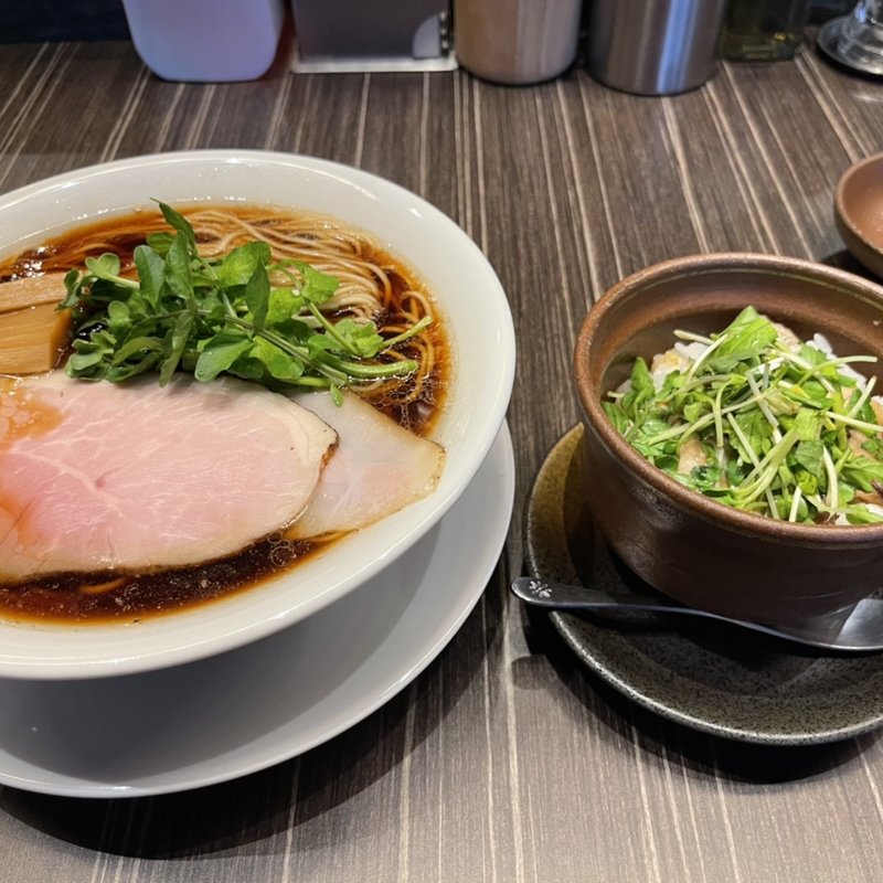 醤油(中華蕎麦　三藤 )