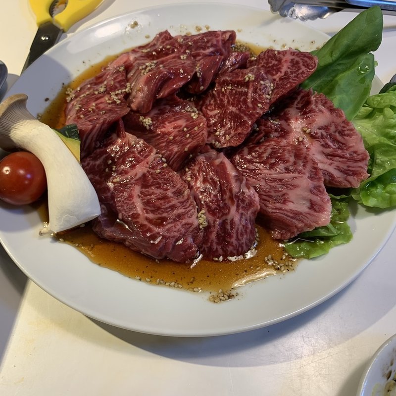 (元祖厚切り牛タン塩焼 焼肉 凛 月島)