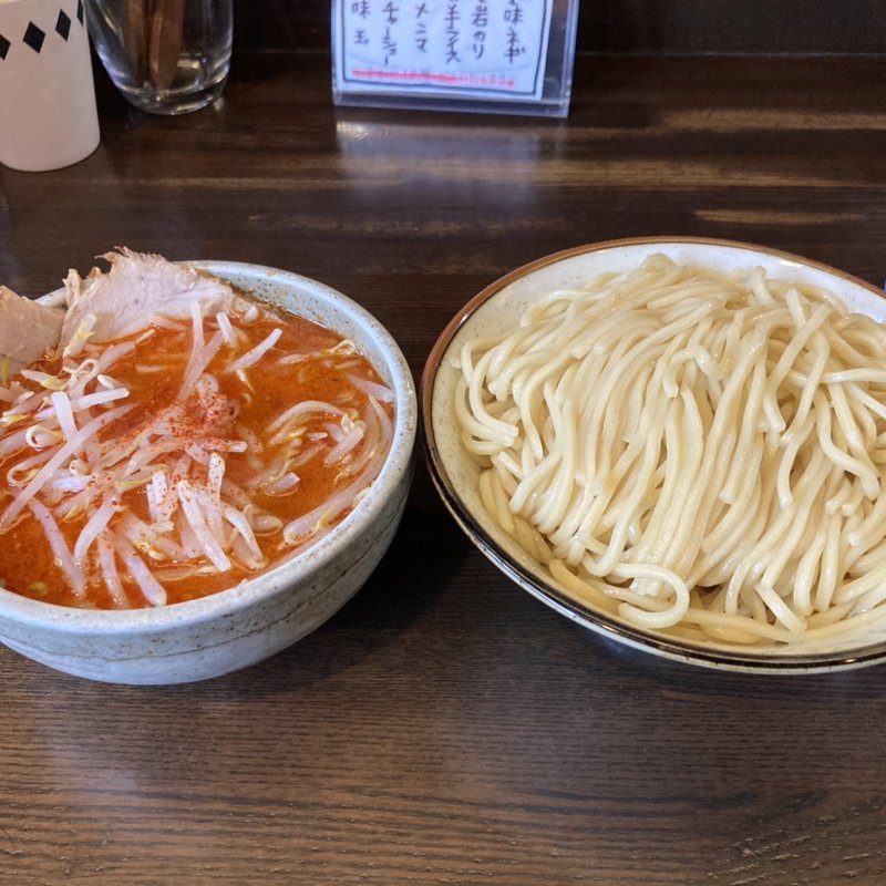 もりそば赤(大勝軒 しのや （たいしょうけん しのや）)