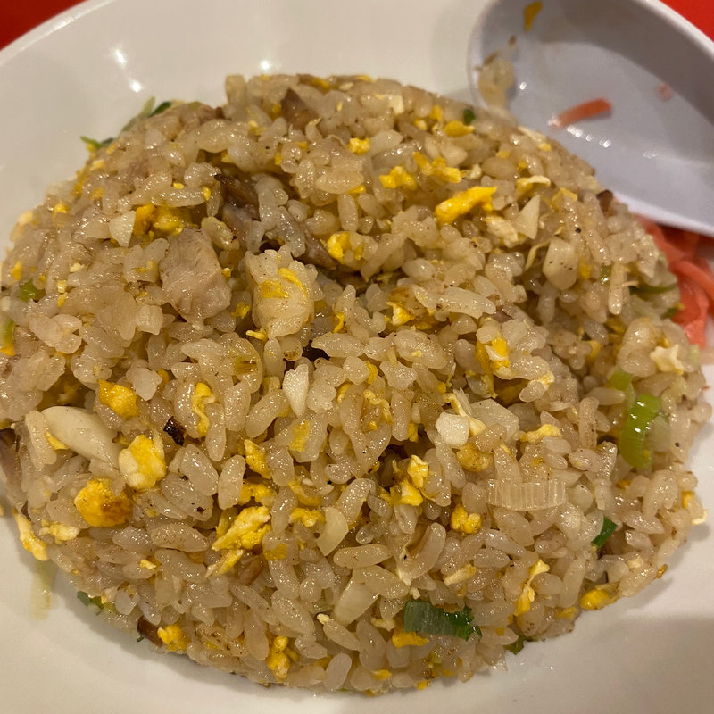 ニンニクチャーハン(台湾料理 味仙 大阪マルビル店)