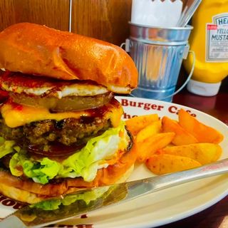 アボカドチーズバーガー(BurgerCafe honohono)