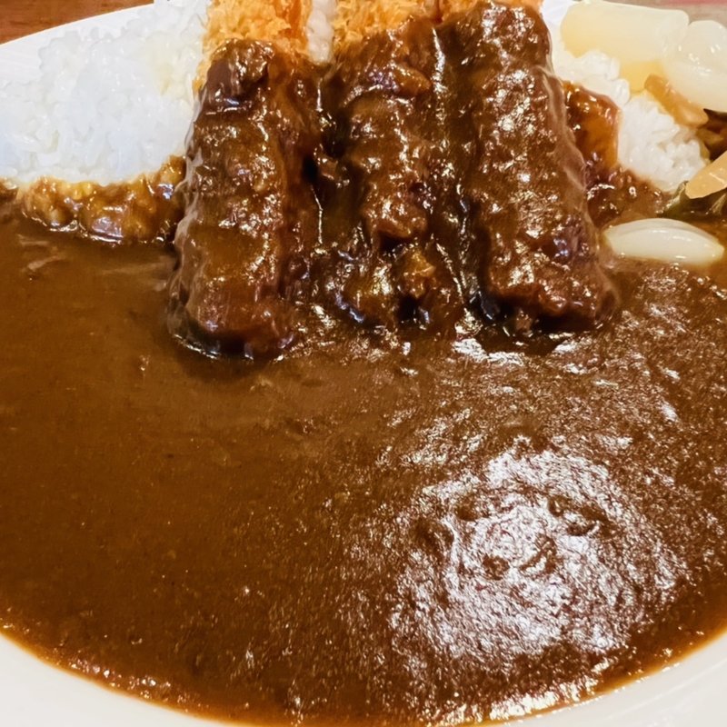 エビフライカレー(カレーパンショップMASARA)