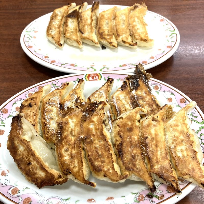 餃子(餃子の王将 南寺方店)