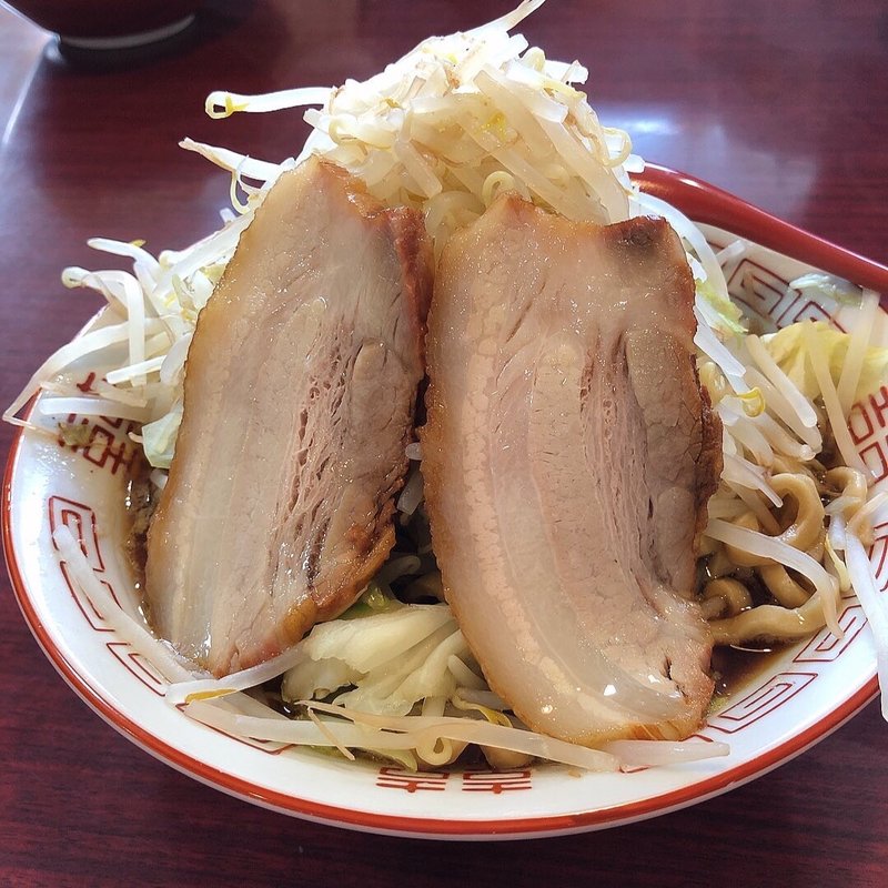 二郎系ラーメン(大黒家　伊勢原店)