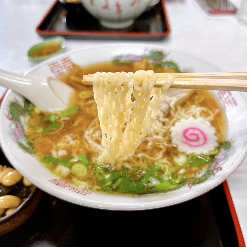 中華そば(三忠食堂 本店 （さんちゅうしょくどう）)