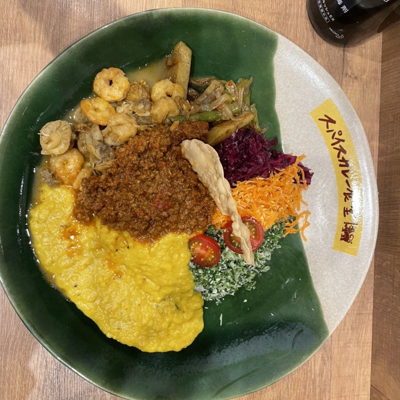 ベジタブル キーマ(スパイスカレー食堂 中野坂上店)