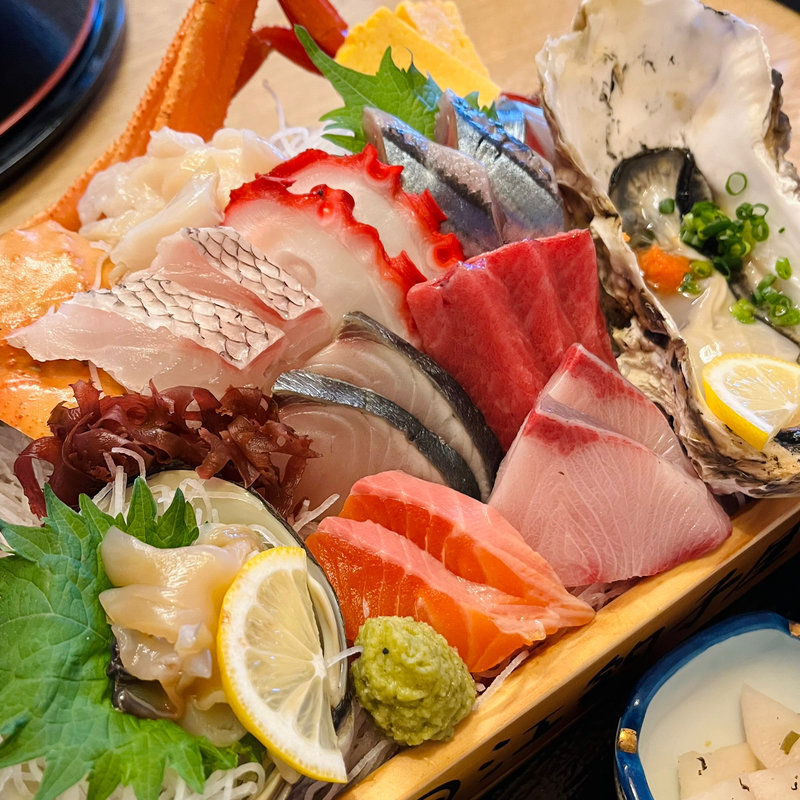 刺身定食　＜数量限定＞(江釣子屋 )