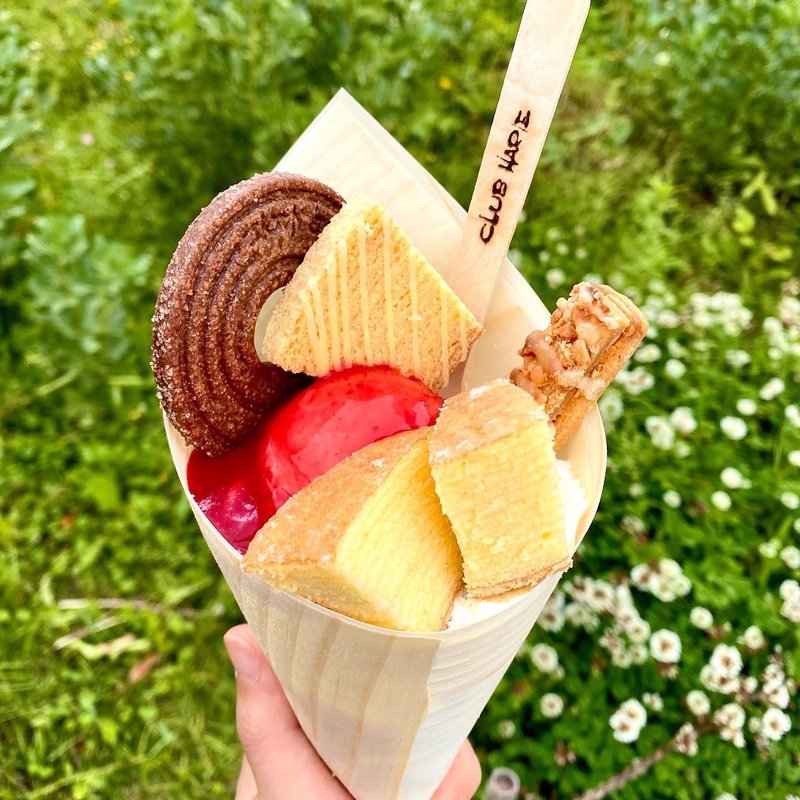 オールスターバームパフェ(ラ・コリーナ 近江八幡店 （La Collina）)