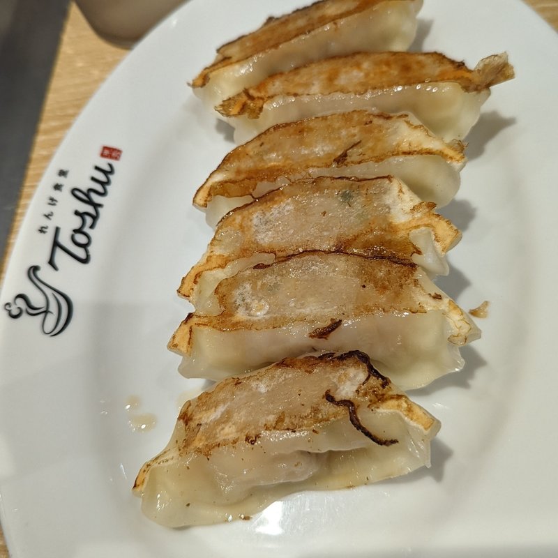 餃子(れんげ食堂 Toshu 溝の口久本店)