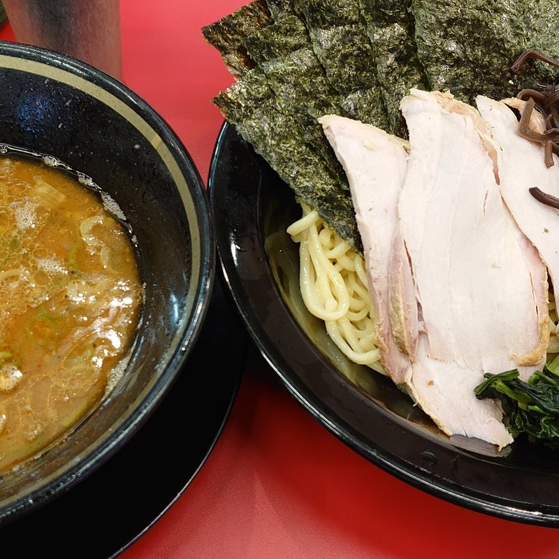 つけチャーシューメン(王道家直系IEKEI TOKYO)