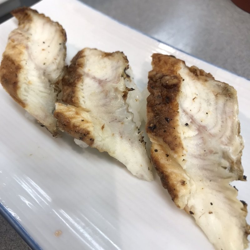 うなぎ(3コ)(大興寿司 南店 )